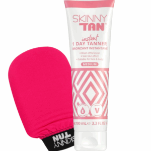 Skinny tan jednodenní tělový bronzer